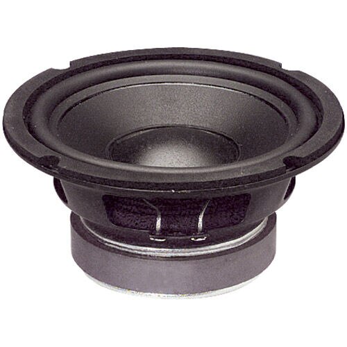 Goldwood Sound GW-6028 Woofer 16,5 Cm 170 Watt 8 Ohm - Altoparlante Per Pro Audio, PA, Karaoke, Studio, Gomma Butilica, Cono In Polipropilene